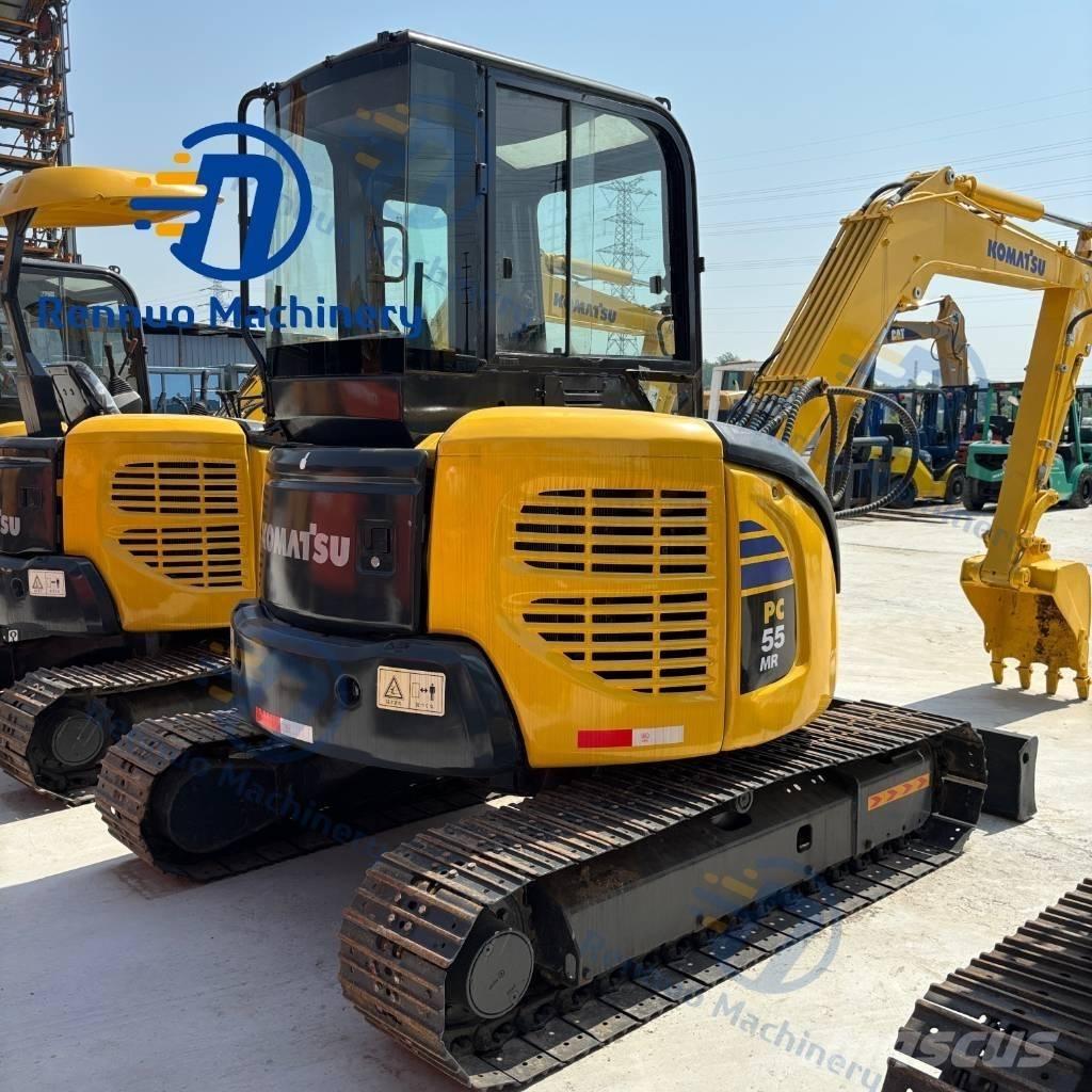 Komatsu PC 55 MR-3 Mini excavators < 7t (Mini diggers)