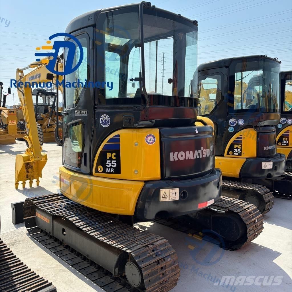 Komatsu PC 55 MR-3 Mini excavators < 7t (Mini diggers)
