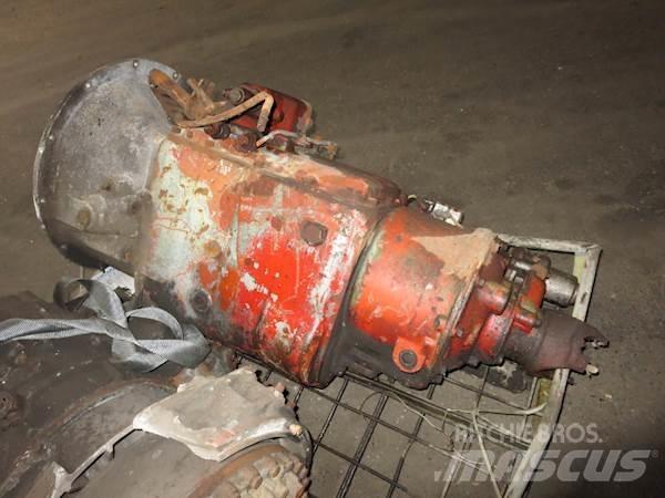 Scania G671 Gearboxes
