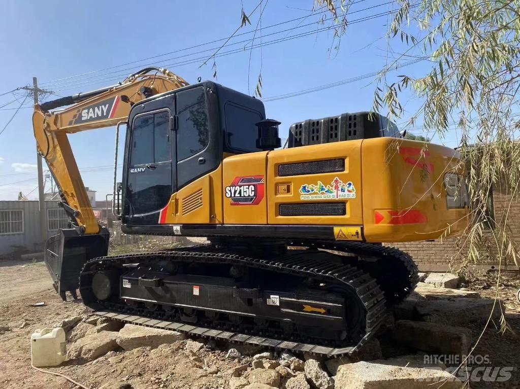 Sany SY215C Crawler excavators
