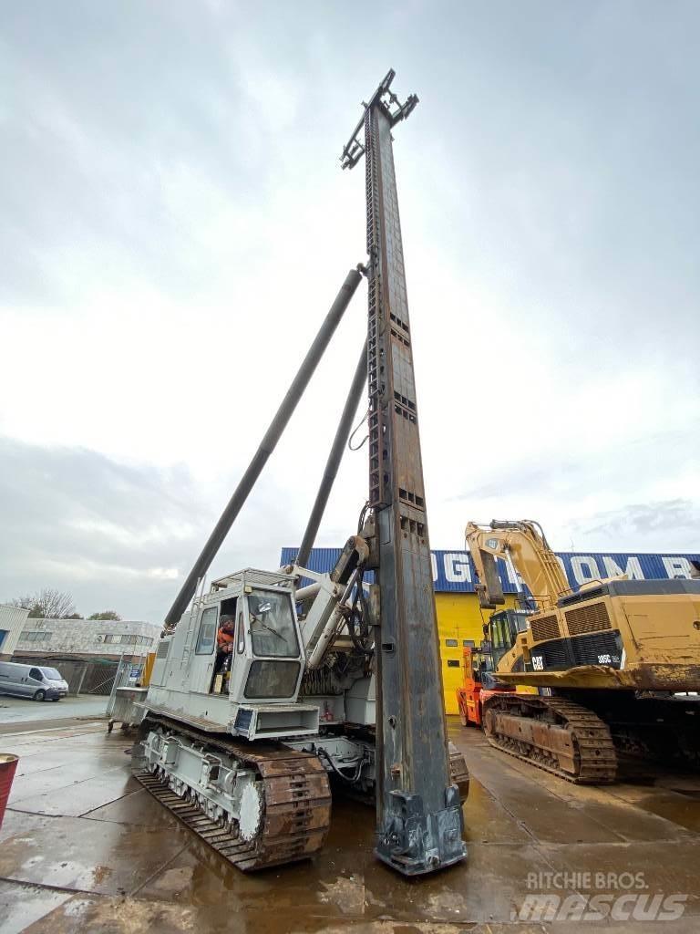 Hitachi KH 150-3 Drilling rigs
