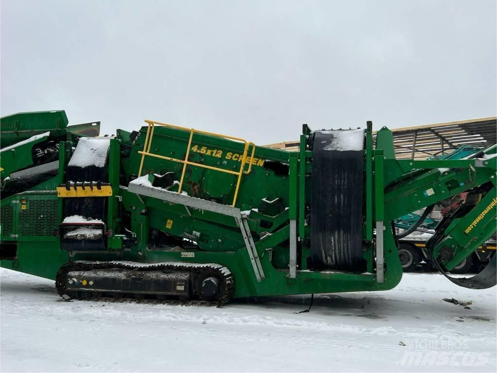 McCloskey R105 Screeners
