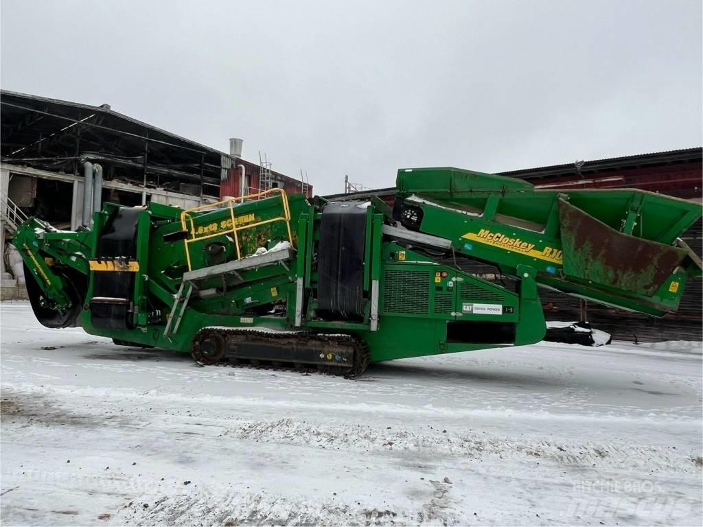 McCloskey R105 Screeners