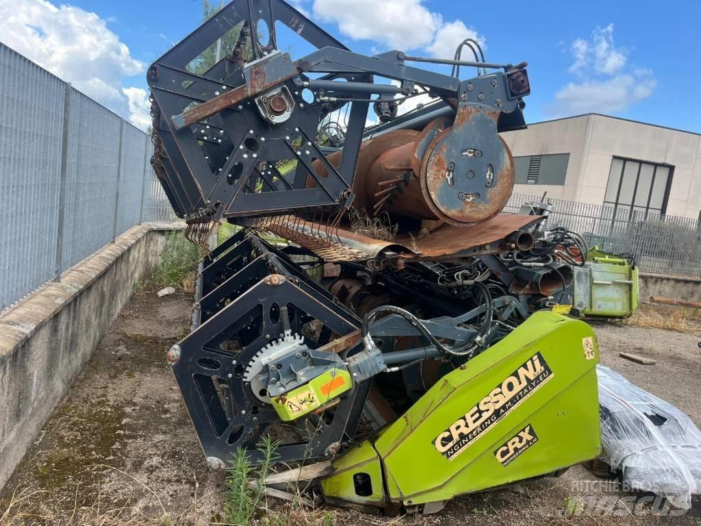 Cressoni CRX 660 Combine harvester heads