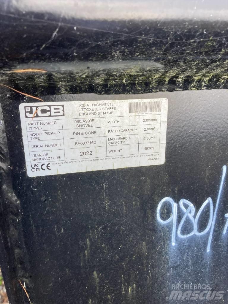 JCB 980/A9972 Bucket Other loading and digging and accessories