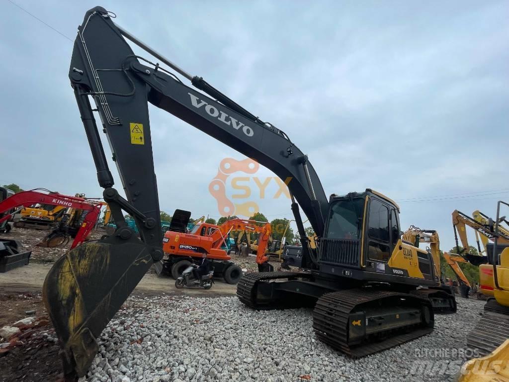 Volvo EC 240 B Crawler excavators
