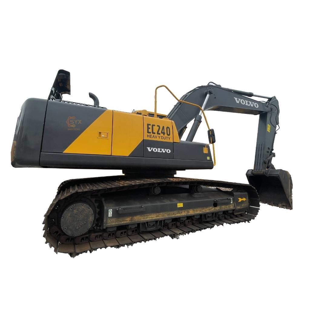 Volvo EC 240 B Crawler excavators