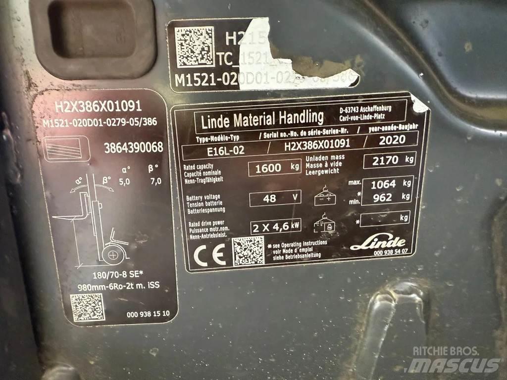 Linde E16L-02 Other