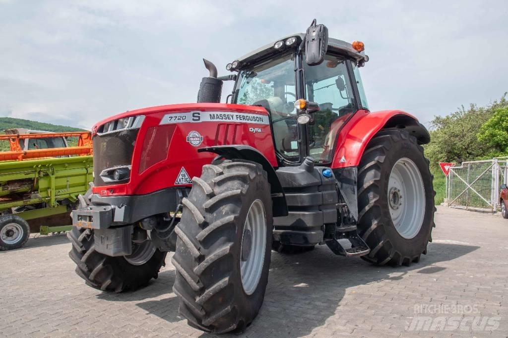 Massey Ferguson 7720 Tractors