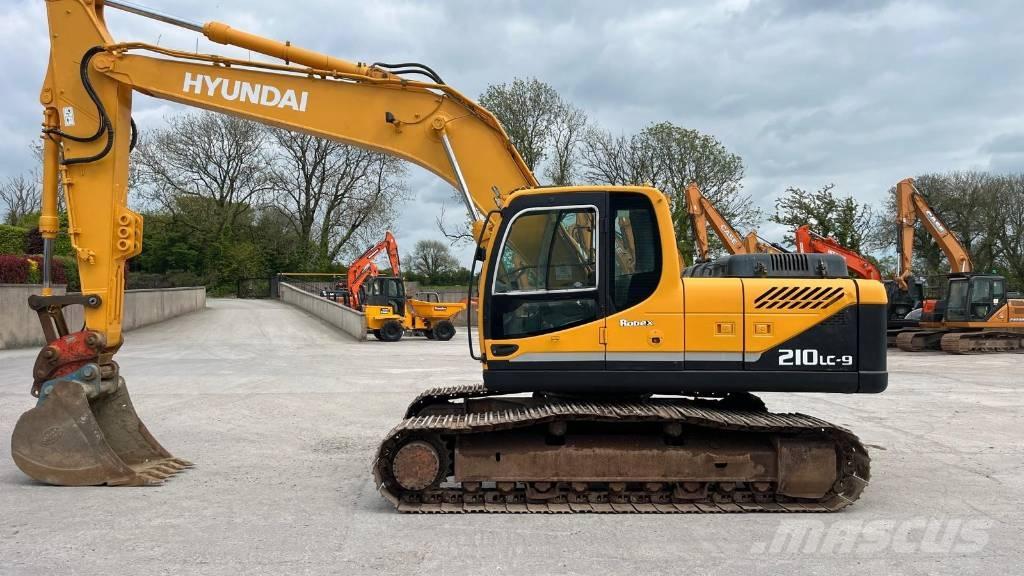 Hyundai 210-9 Crawler excavators