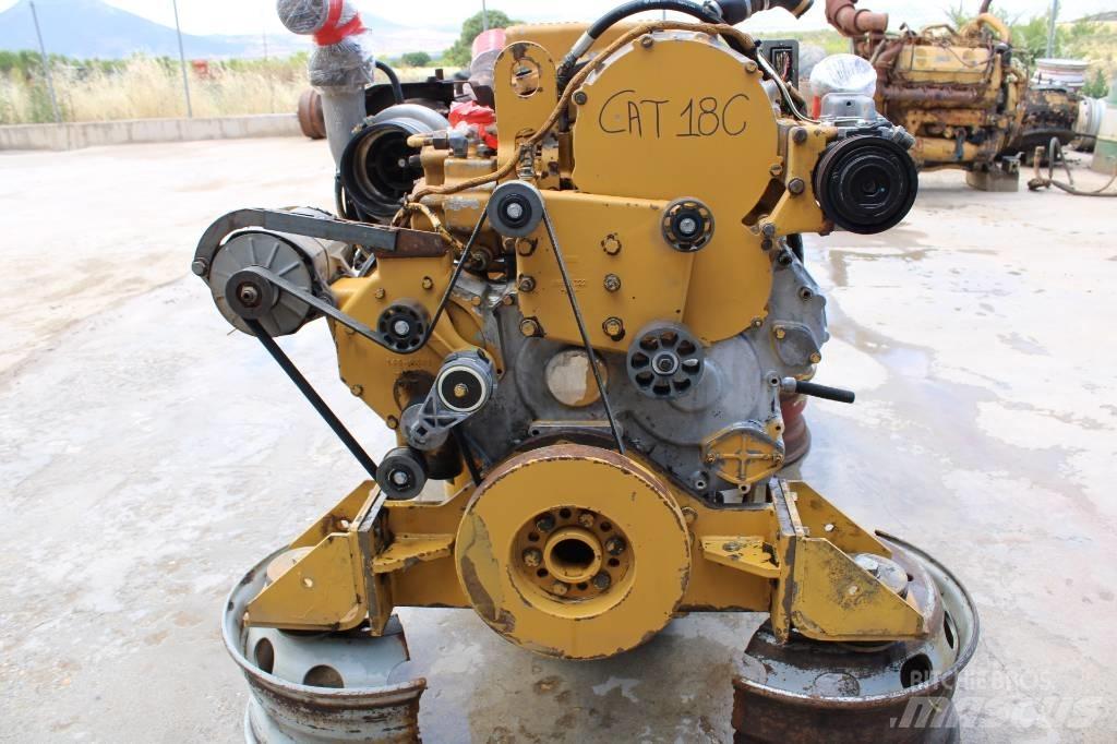 CAT ΚΙΝΗΤΗΡΑΣ 18 C Engines
