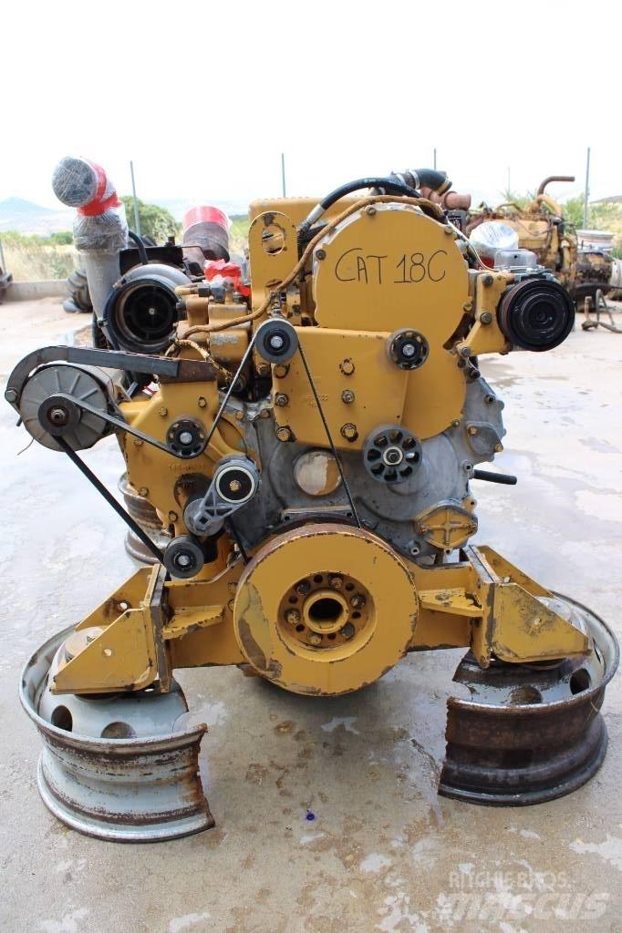 CAT ΚΙΝΗΤΗΡΑΣ 18 C Engines