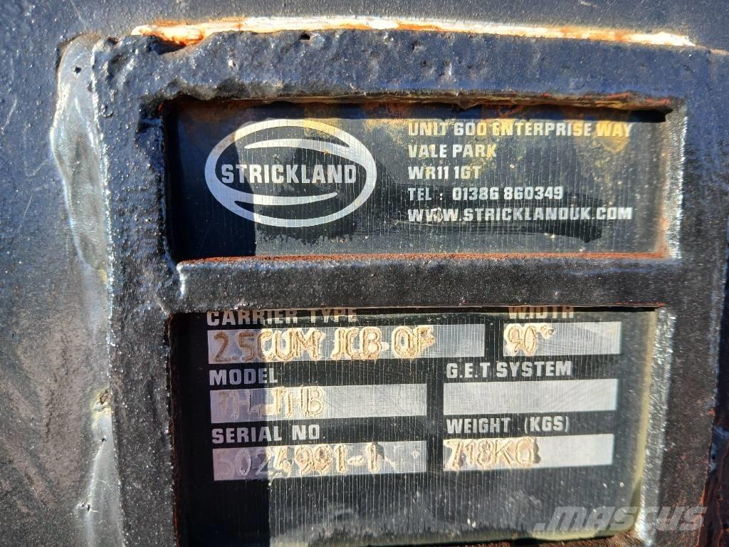 JCB 536-60 Agri Telehandlers