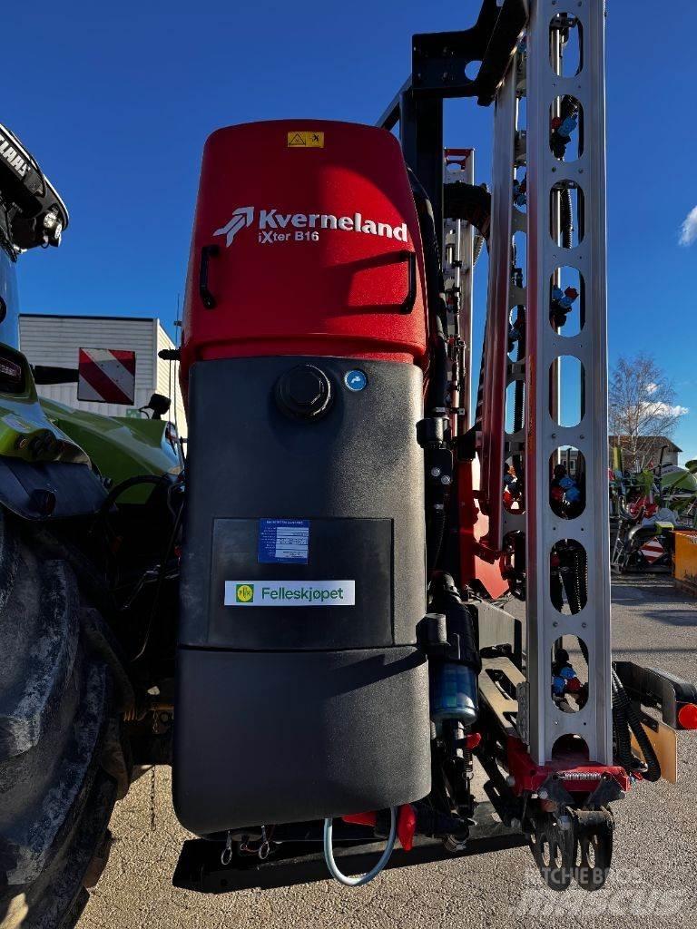 Kverneland iXter B Mounted sprayers