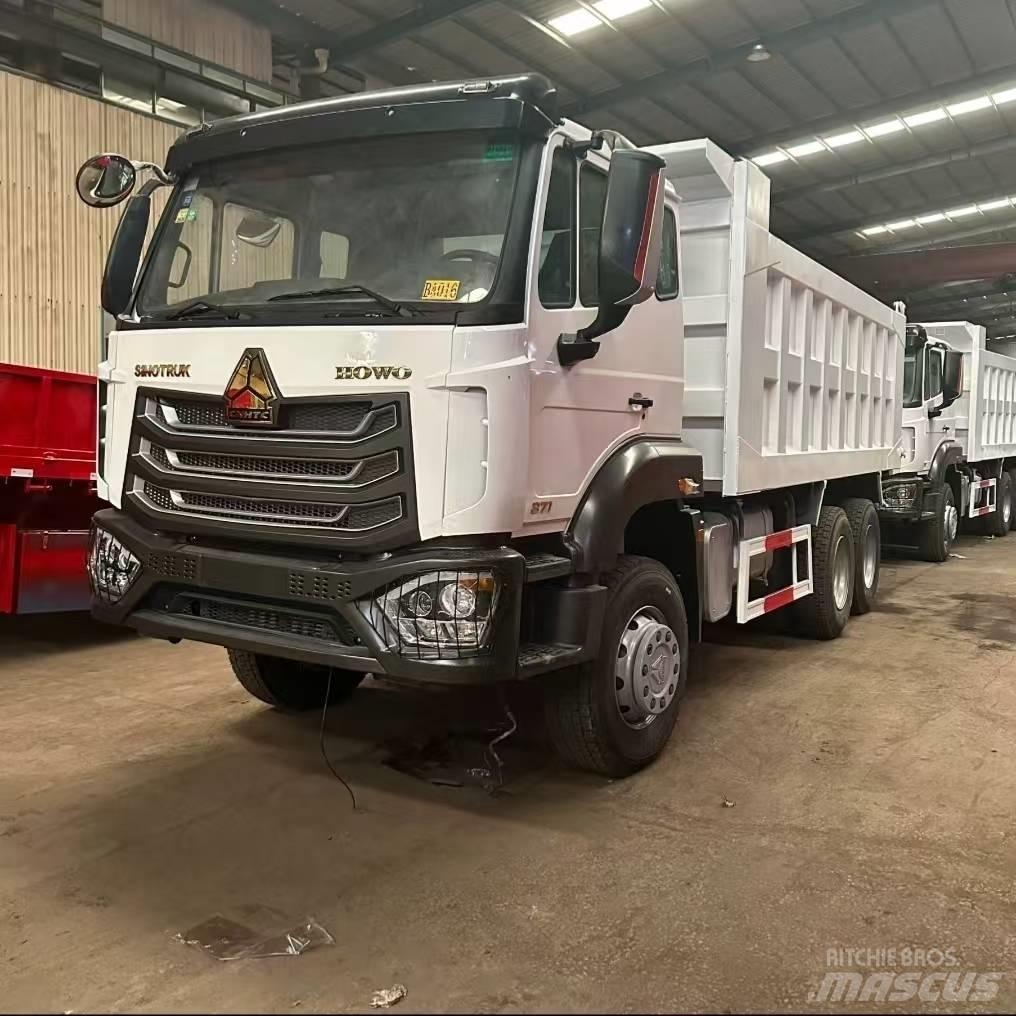 Howo 371 6X4 Tipper trucks