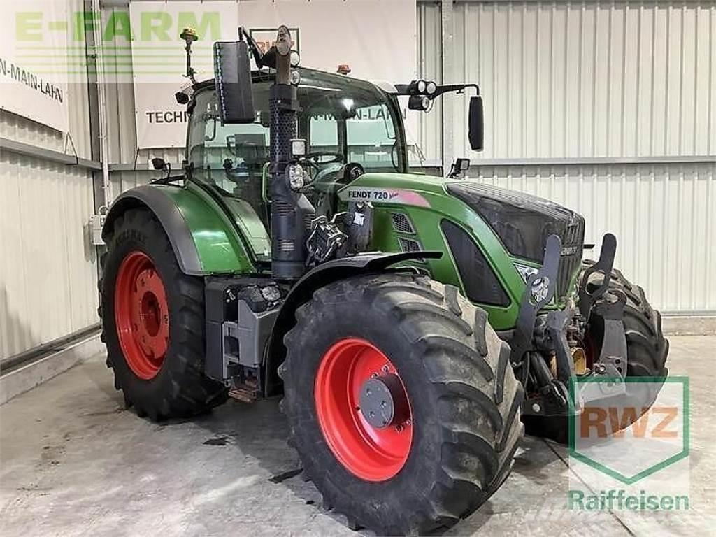Fendt 700 vario s4 Tractors