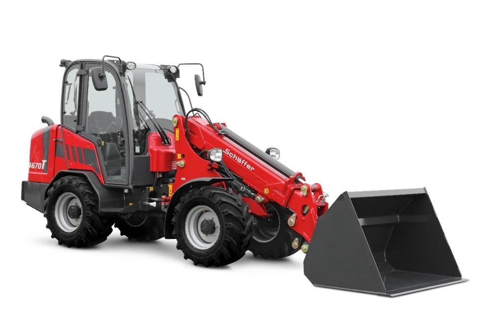 Schäffer 4670 T-2 Telehandlers