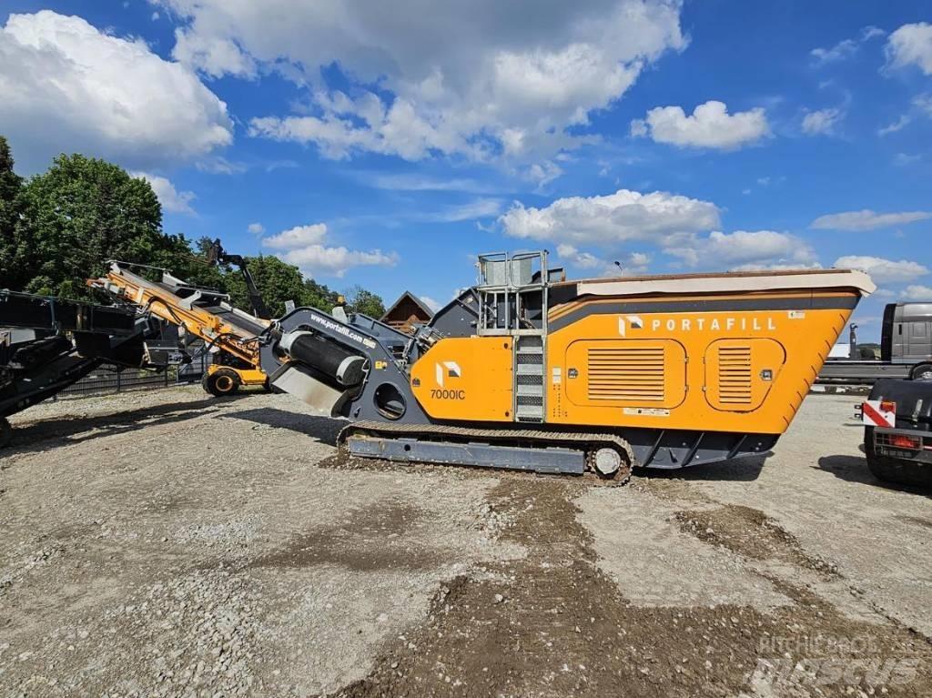 Portafill 7000ic Crushers