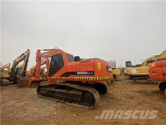 Doosan DH220LC-7 Crawler excavators