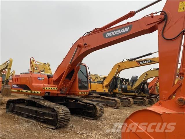 Doosan DH220LC-7 Crawler excavators