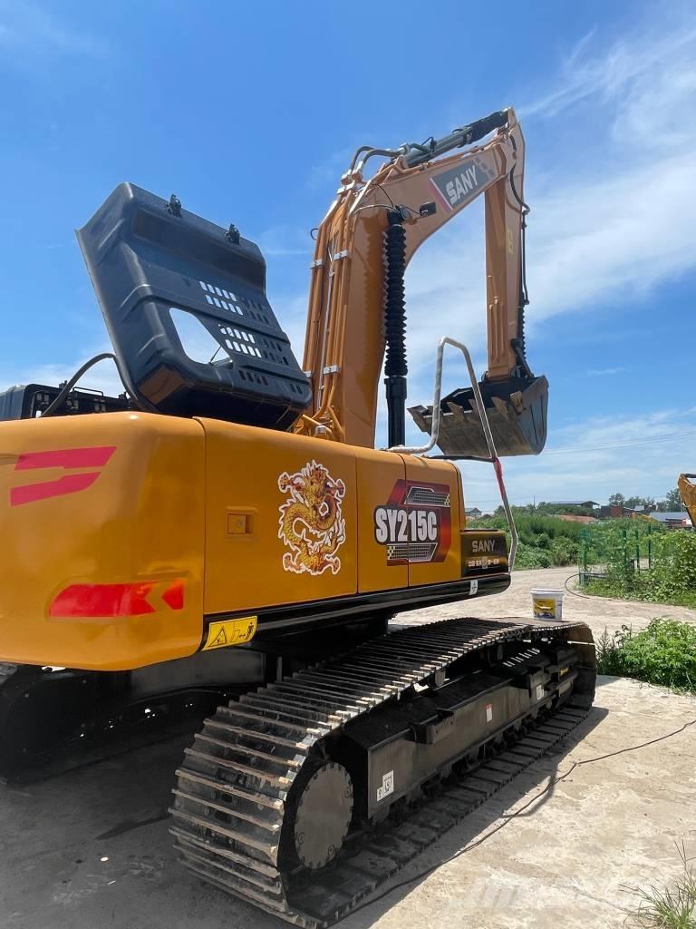 Sany SY 215 C-9 Crawler excavators