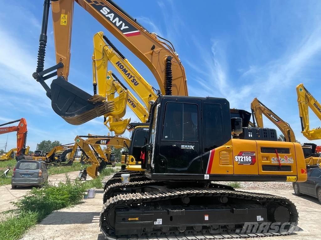 Sany SY 215 C-9 Crawler excavators