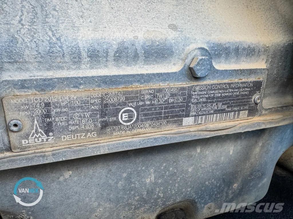 Terex TW110 Mini excavators  7t - 12t