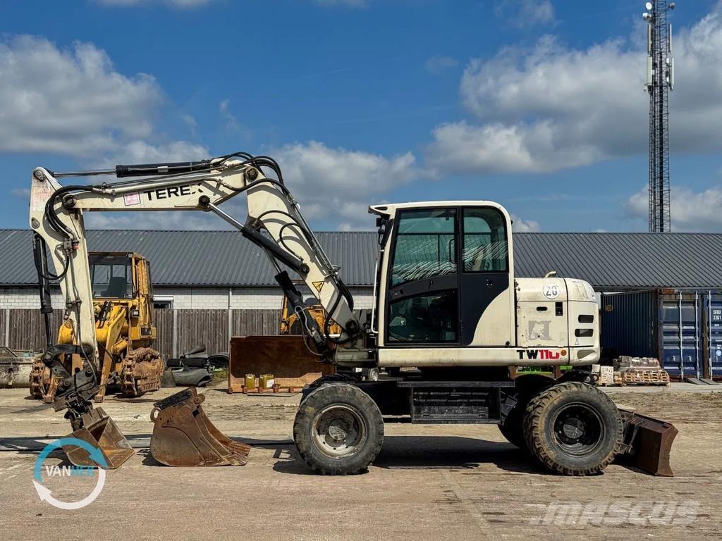 Terex TW110 Mini excavators  7t - 12t