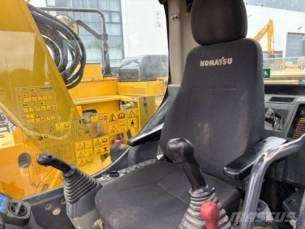 Komatsu PC138US-11 Crawler excavators