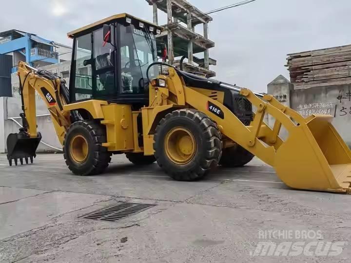 CAT 416 E Backhoe