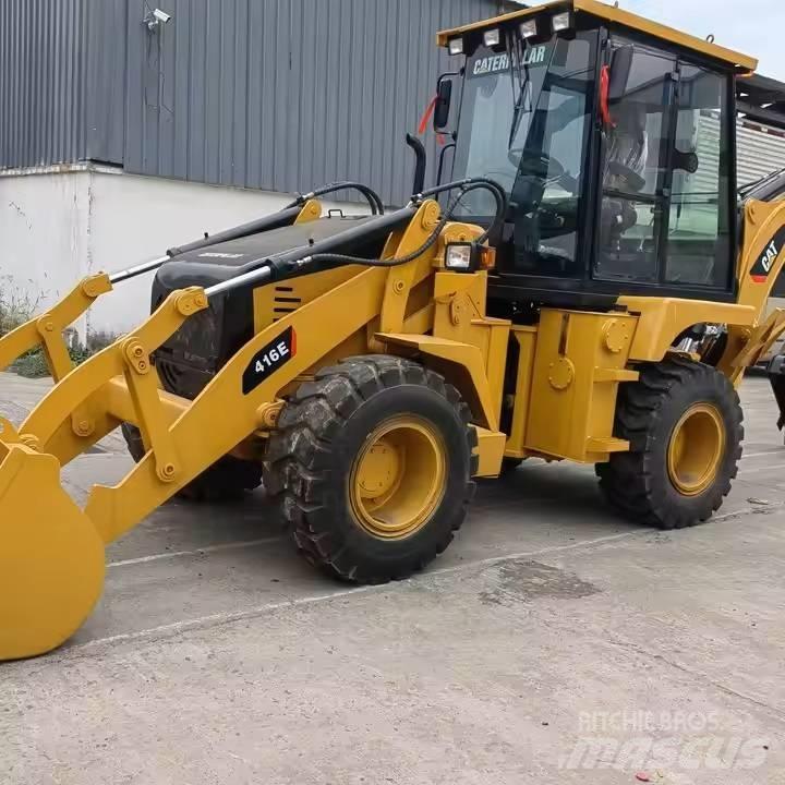 CAT 416 E Backhoe
