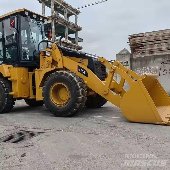 CAT 416 E Backhoe