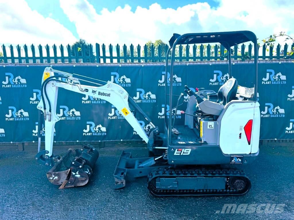 Bobcat E 19 Mini excavators < 7t (Mini diggers)