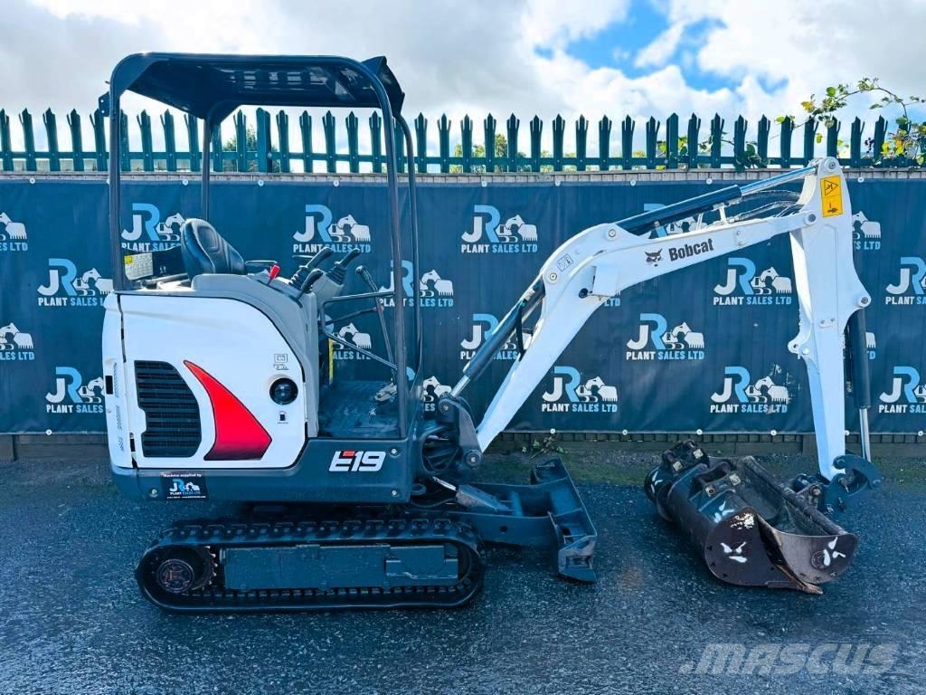 Bobcat E 19 Mini excavators < 7t (Mini diggers)