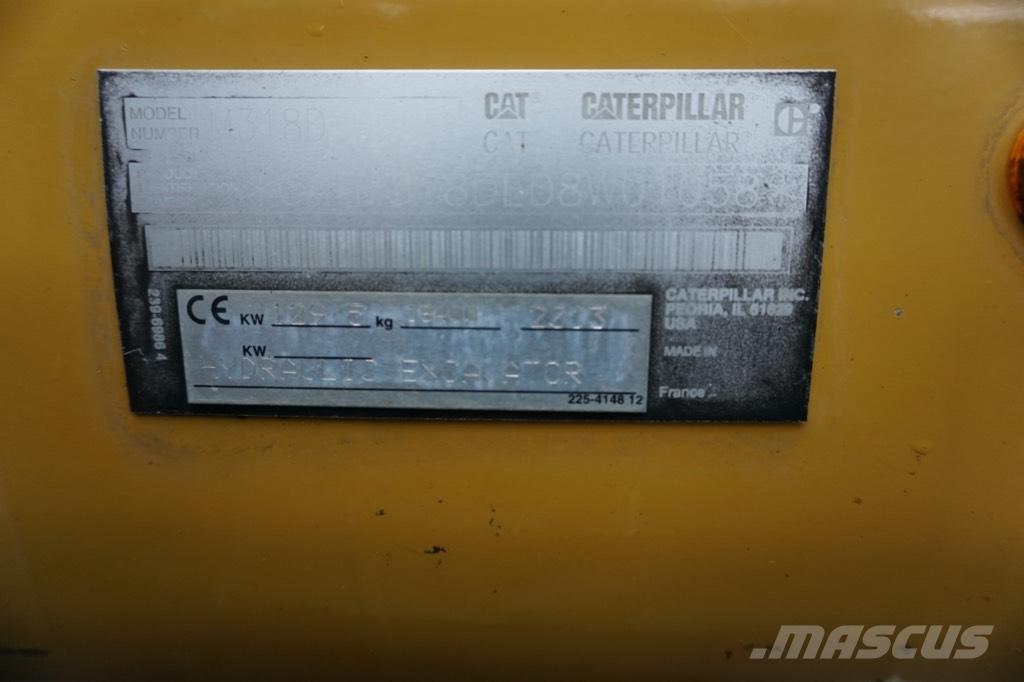 CAT M 318 D Wheeled excavators