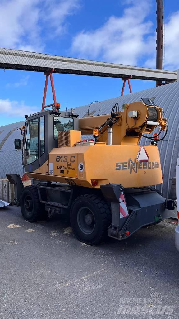 Sennebogen 613 M All terrain cranes
