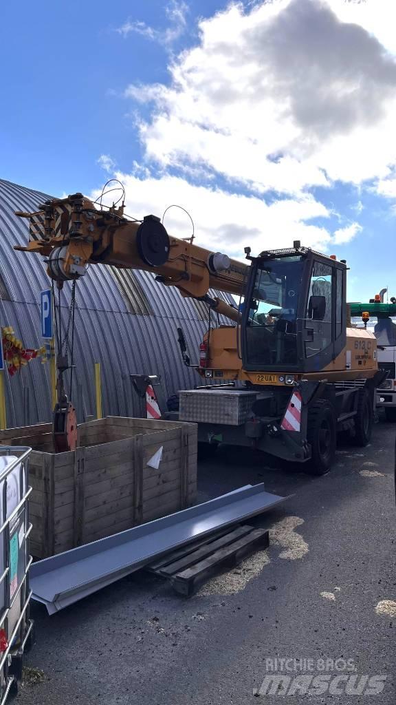 Sennebogen 613 M All terrain cranes