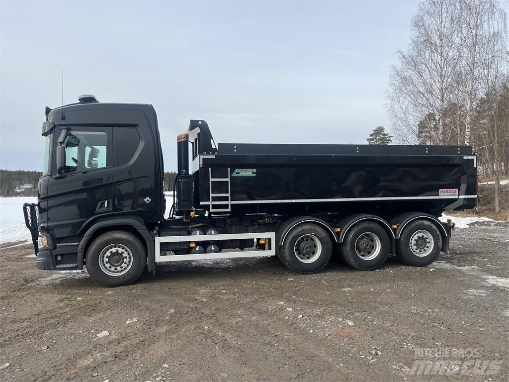 Scania R 730 Tipper trucks
