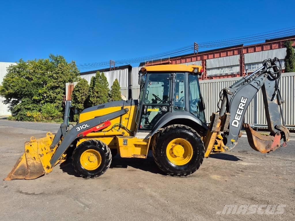 John Deere 310 L Backhoe