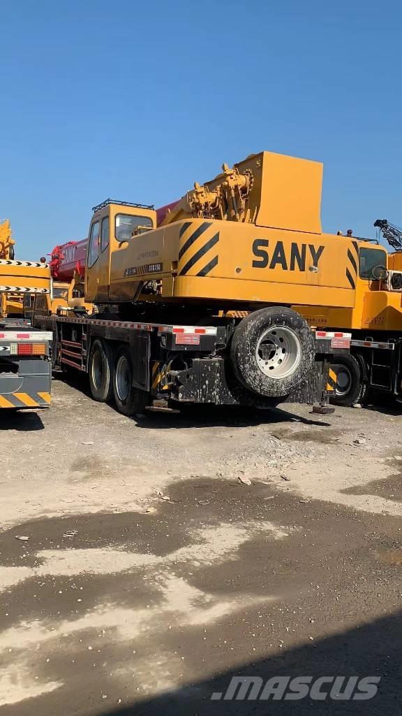 Sany 750s All terrain cranes