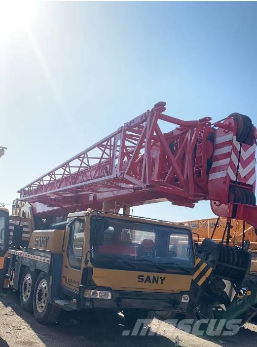 Sany 750s All terrain cranes