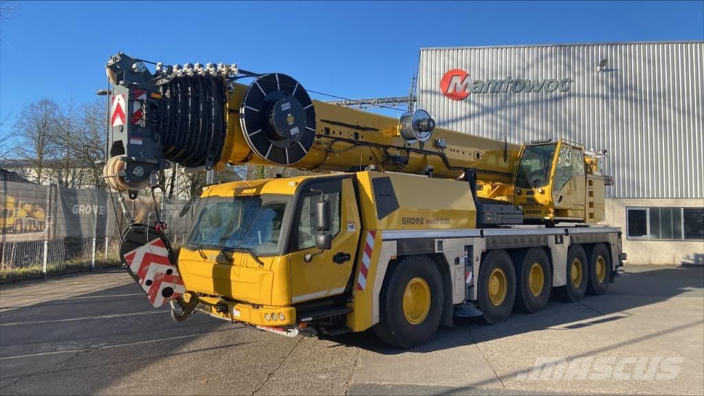 Grove GMK 5120L All terrain cranes