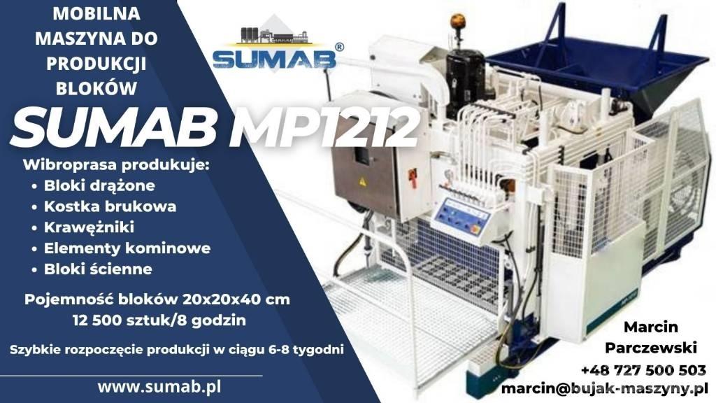  SUMAB MP1212 Concrete Batching Plants