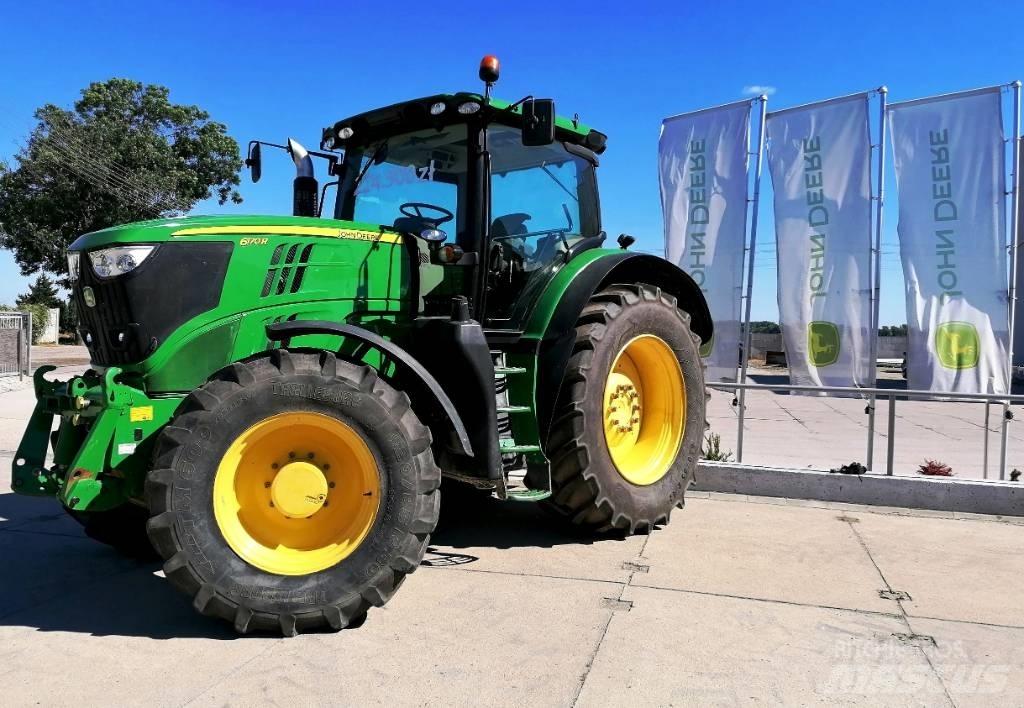 John Deere 6170 R Tractors