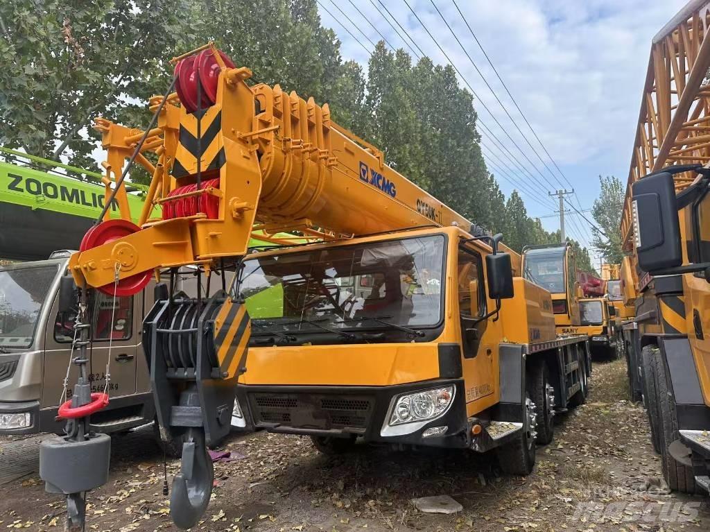 XCMG QY 50 K-II All terrain cranes
