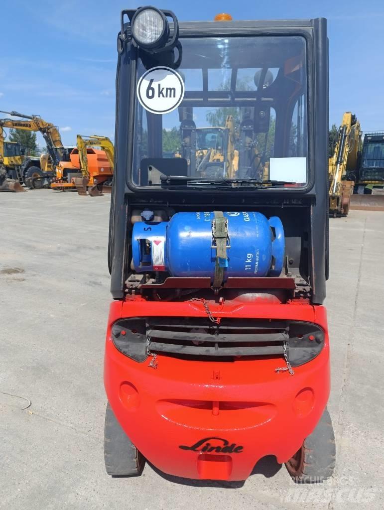 Linde H 18 T-03 LPG trucks
