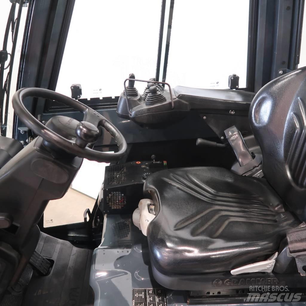 Toyota 8FBE15T Electric forklift trucks