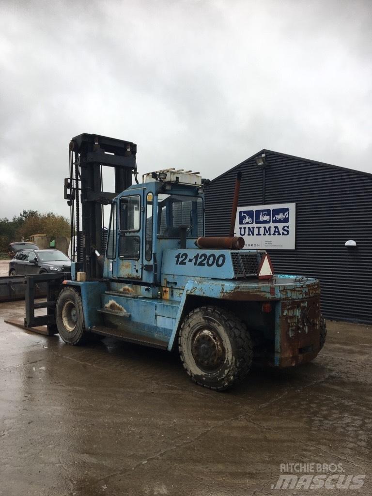Kalmar 12-1200 Other components
