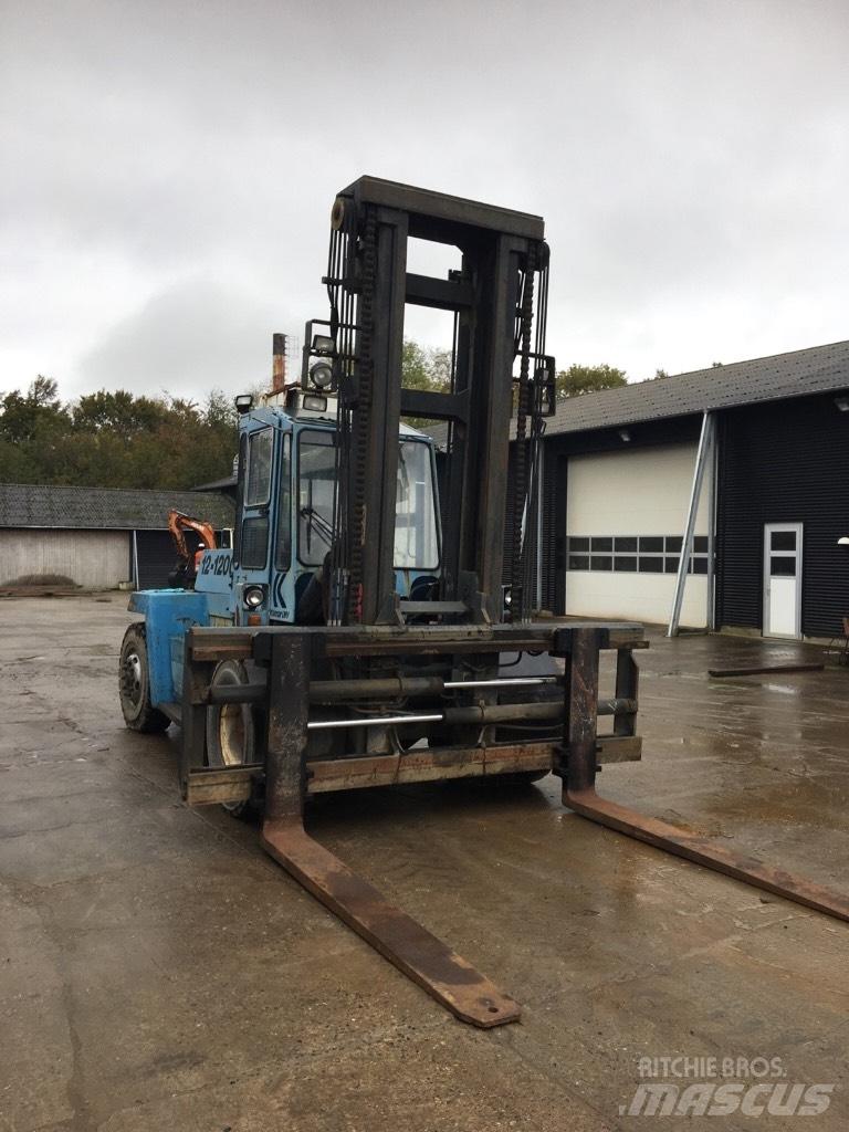 Kalmar 12-1200 Other components