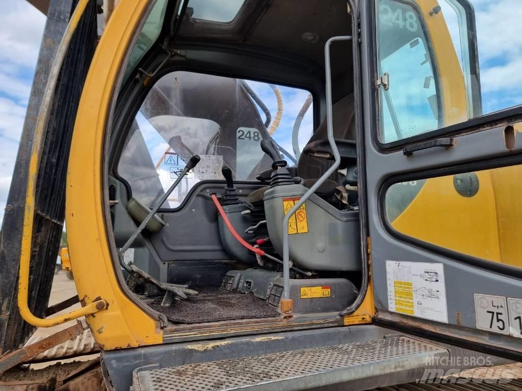 Volvo EC 360 Crawler excavators